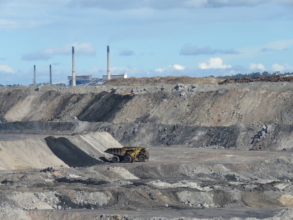Australia Coal mine