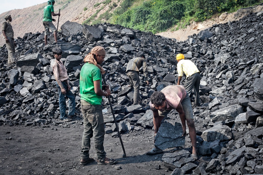 India Coal Mine