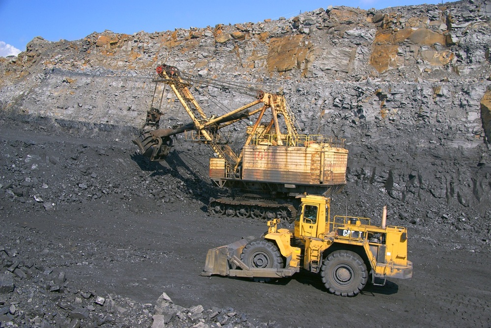 Russia Coal mine