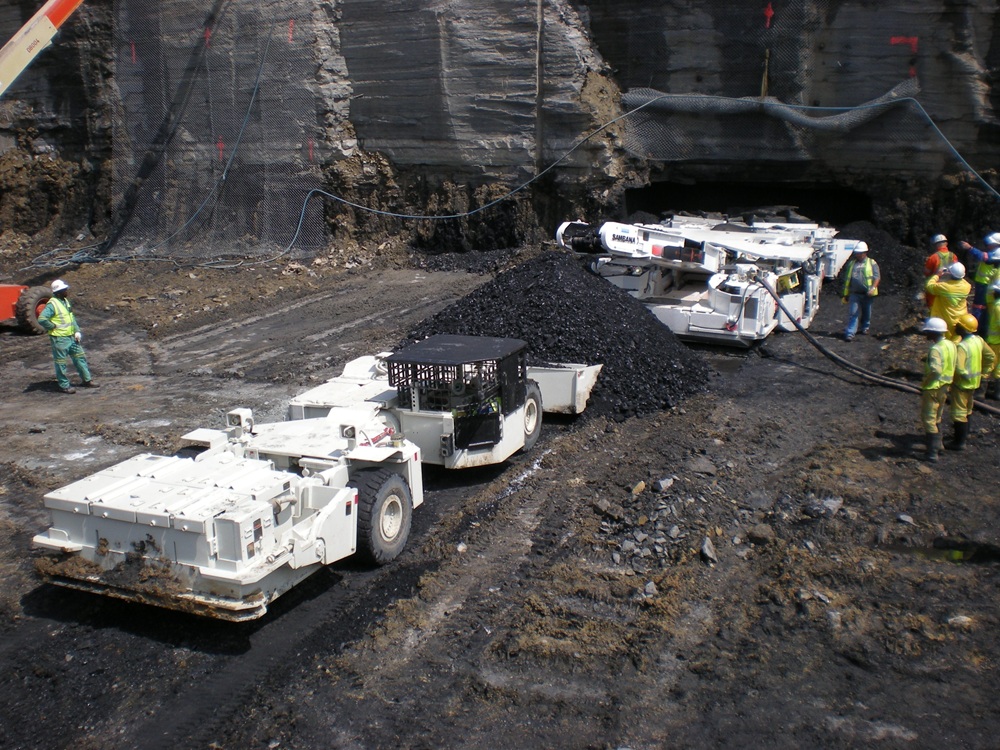 South Africa Coal Mine