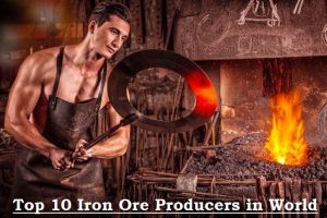 iron ore producing countries