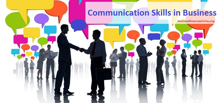 communication skills in business
