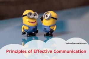 principles of effective communication