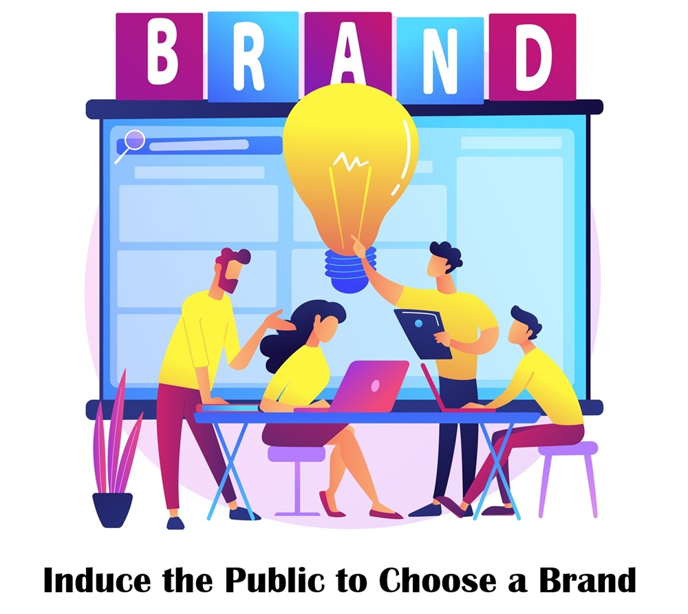Induce-the-Public-to-Choose-a-Brand