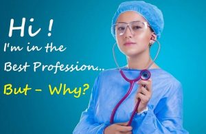 Why being Doctor is the Best Job