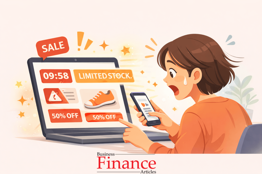 scarcity and urgency marketing triggering impulse buying decisions