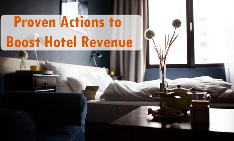 how to boost hotel revenue