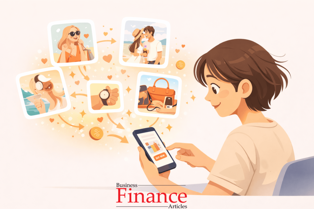 social media and lifestyle influence driving impulse buying behavior