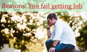 a jobless man in stress for not getting job