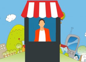 small business booth