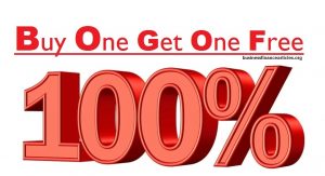 buy one get one free marketing strategy