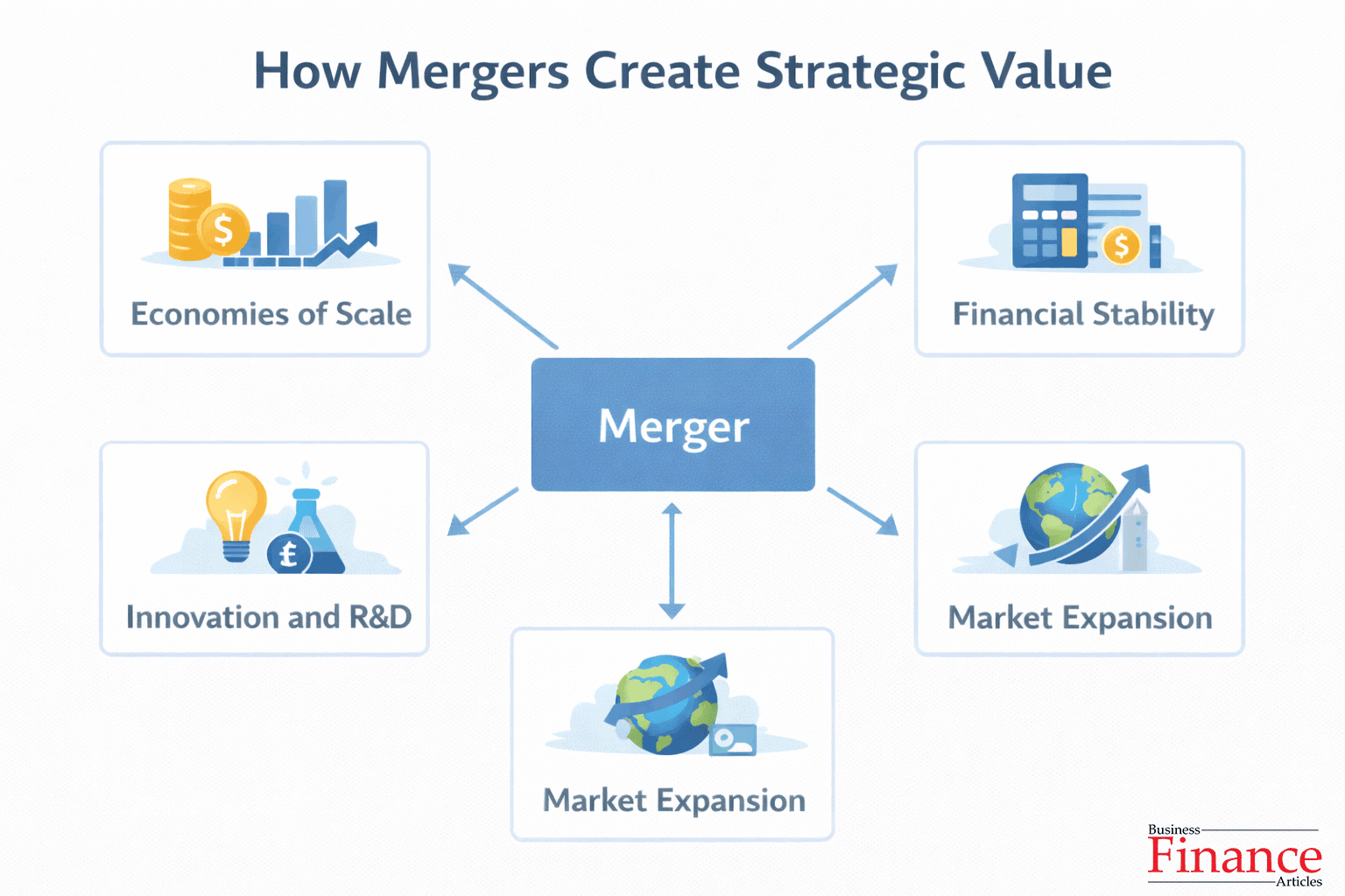 Why Merge Importance of Mergers in Business Management | Meaning & Benefits
