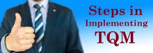 steps in implementing tqm