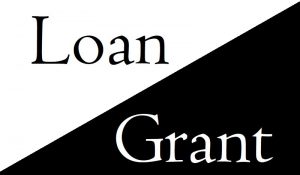 Difference between loan and grant