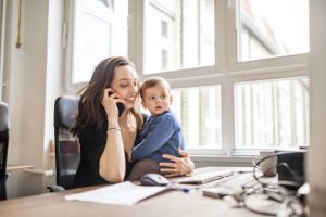Motherhood in business