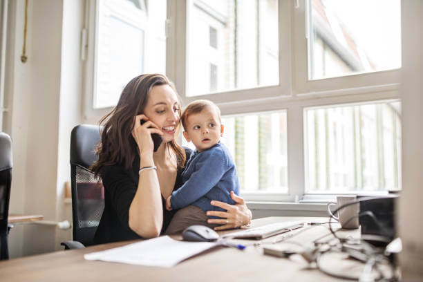 Motherhood in business