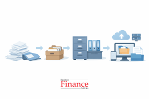 overview of filing systems from manual documents to digital storage