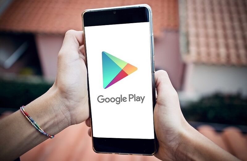google play store app in mobile
