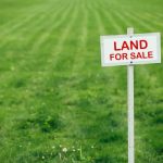 Sale for land