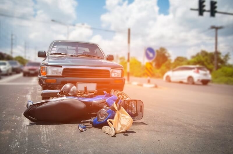 road accident motorcycle