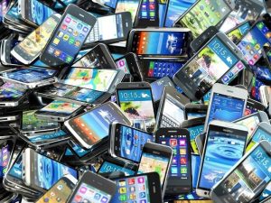 Smart's Phones' In Recycling