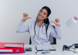 happy-and-cute-lady-doctor