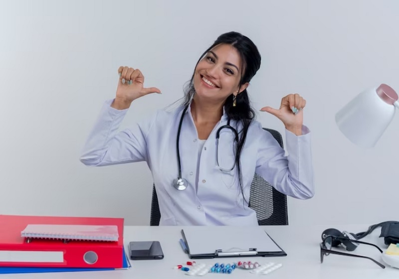 happy-and-cute-lady-doctor