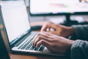 person-using-a-laptop