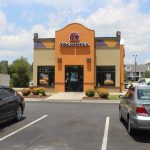 Taco Bell Entrance