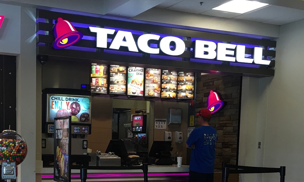 Taco Bell Reception