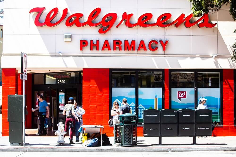 Customer at Walgreen