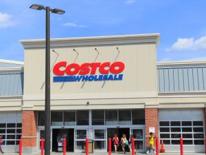 Girls Going to Costco Shop