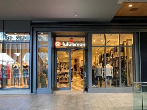 Lululemon Shop Entrance