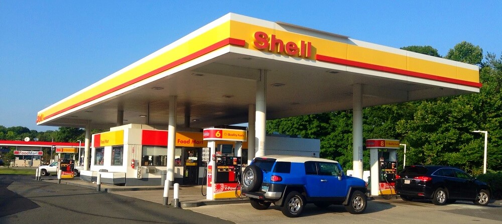 Shell Gas Station