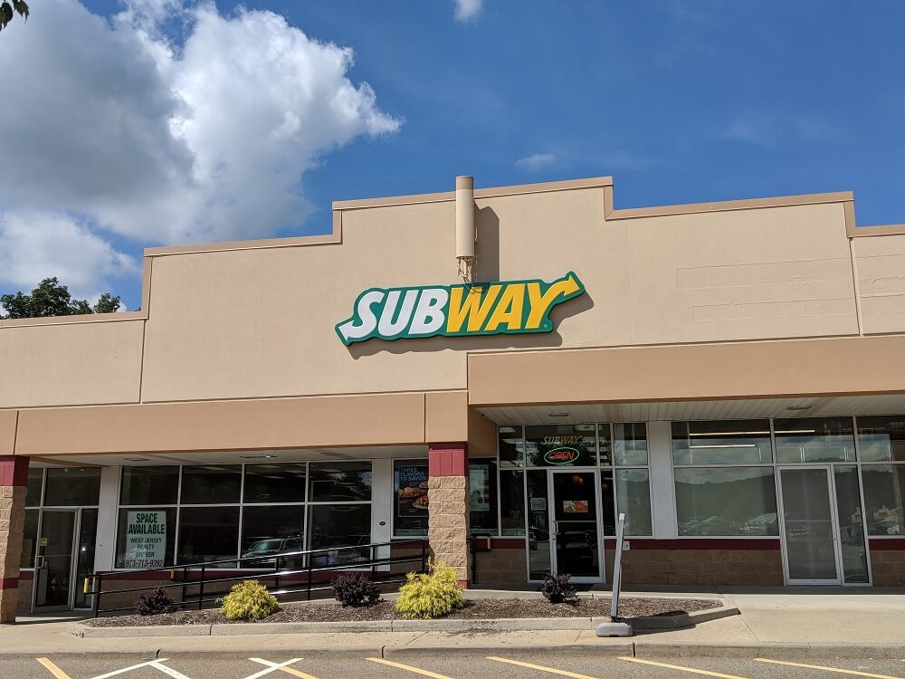 Subway Entrance