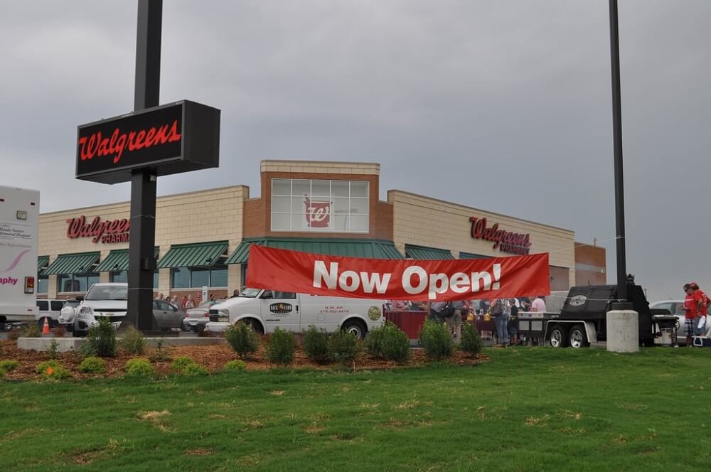 Walgreen Now Open
