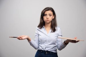 girl cant make decision