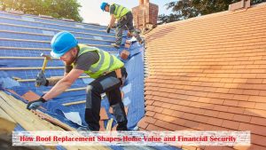 Roof Replacement Shapes Home Value