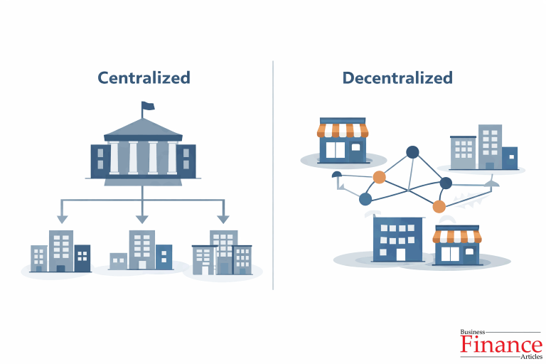 Centralization Vs Decentralization Differences Explained