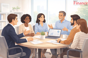 People collaboratively managing a cooperative society in a democratic setting