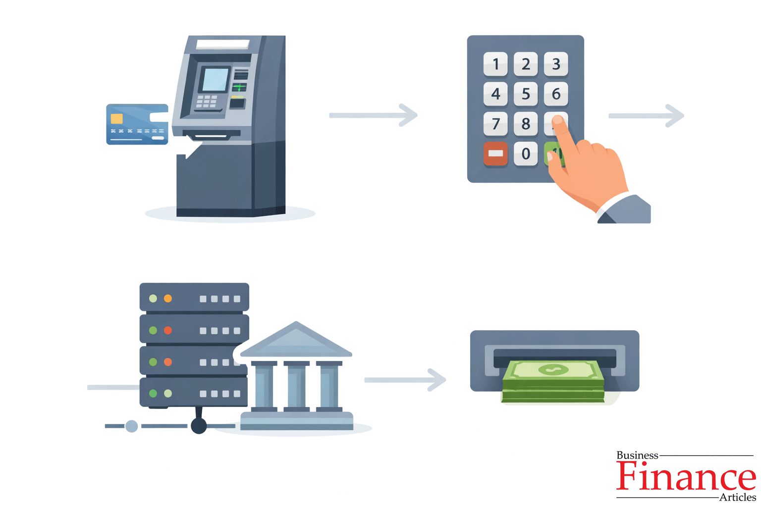 Atm Machine Loading Advantages of ATM Machine – Uses, Benefits & How It Works