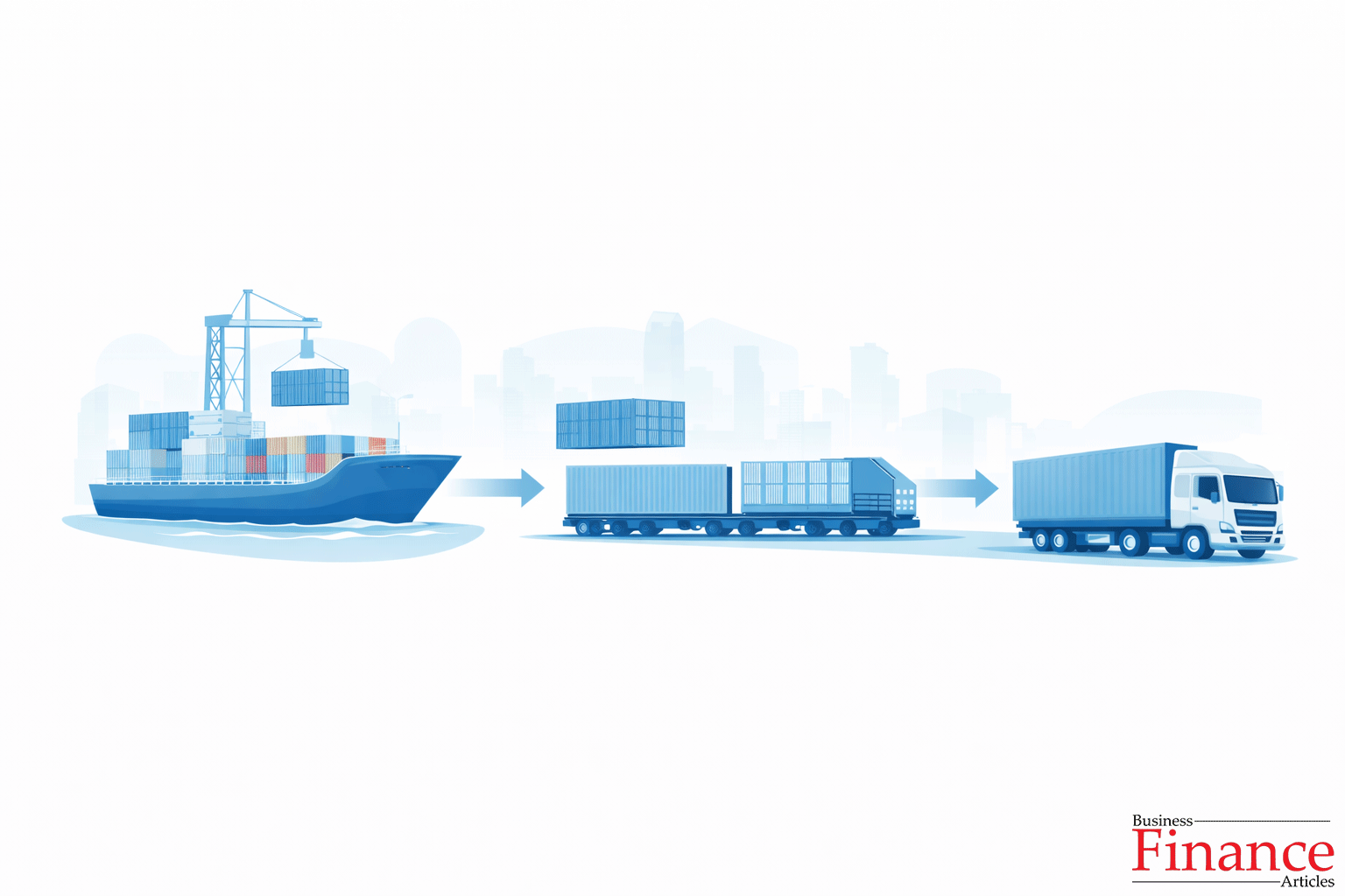 Transmodal Examples Different Modes of Transportation in Business & Logistics