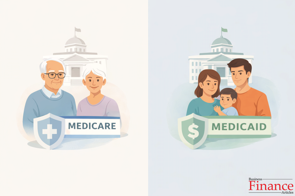 Difference between Medicare and Medicaid programs