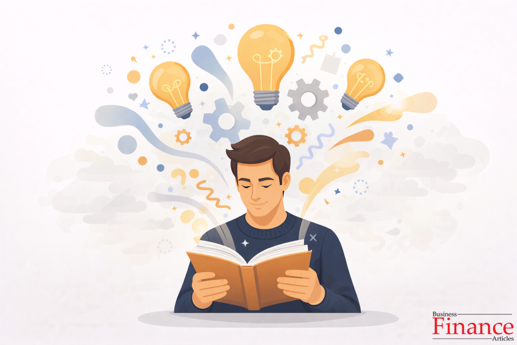 Reading generating creative ideas and innovation
