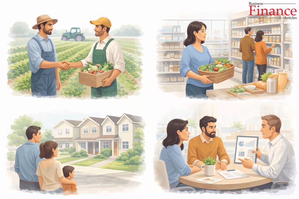 Real-life examples of different types of cooperative societies