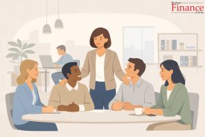 Affiliative leadership style creating trust, harmony, and positive relationships within a professional team