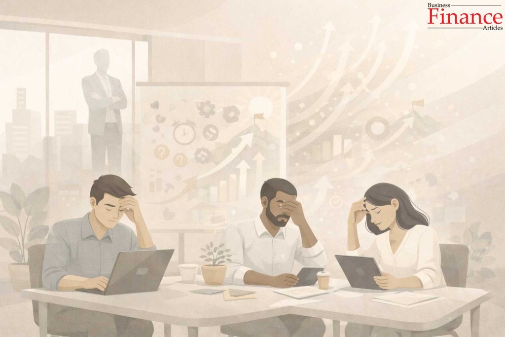 Employees feeling overwhelmed by ambitious goals under transformational leadership