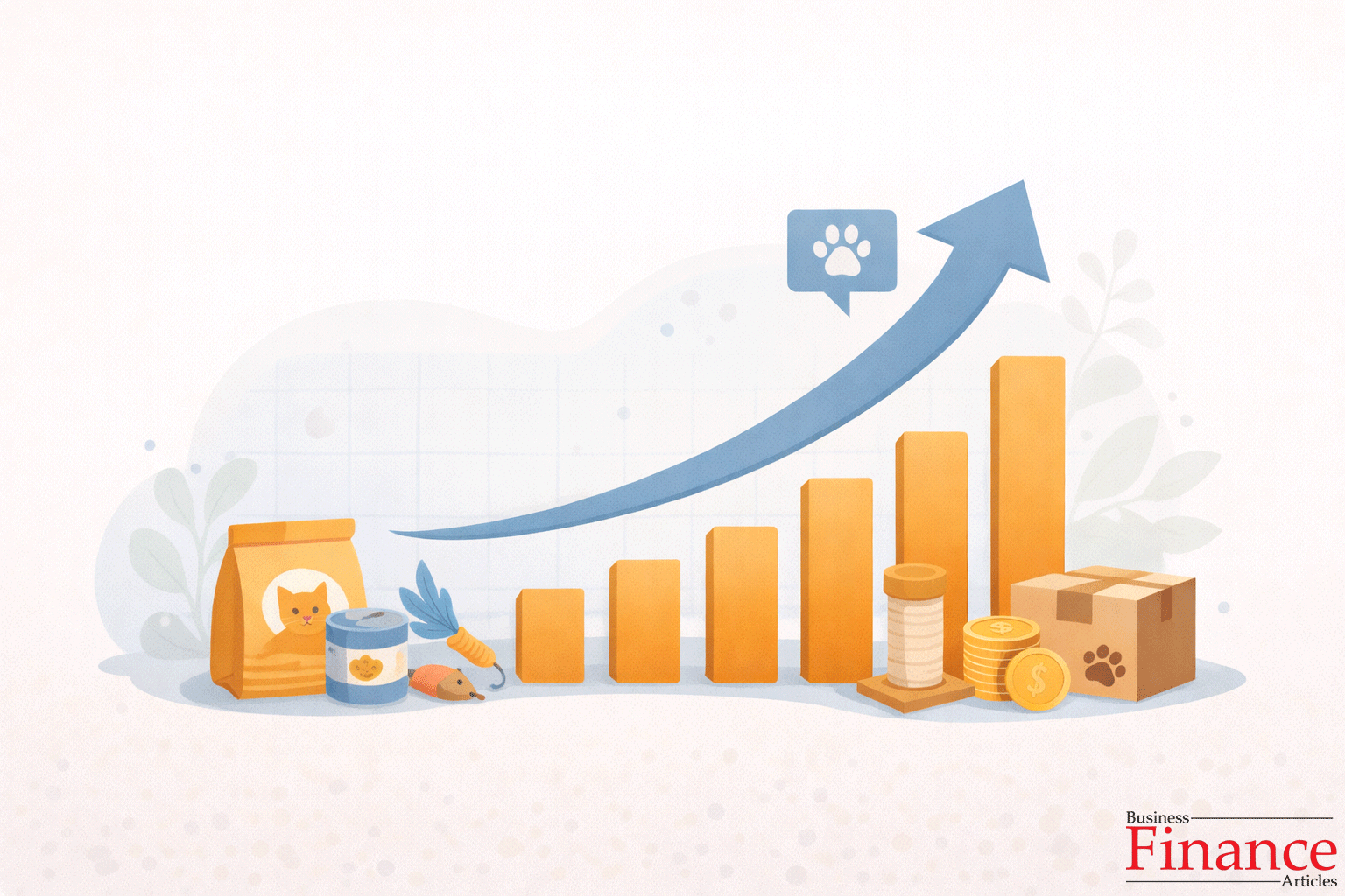 Future growth outlook of the cat products market