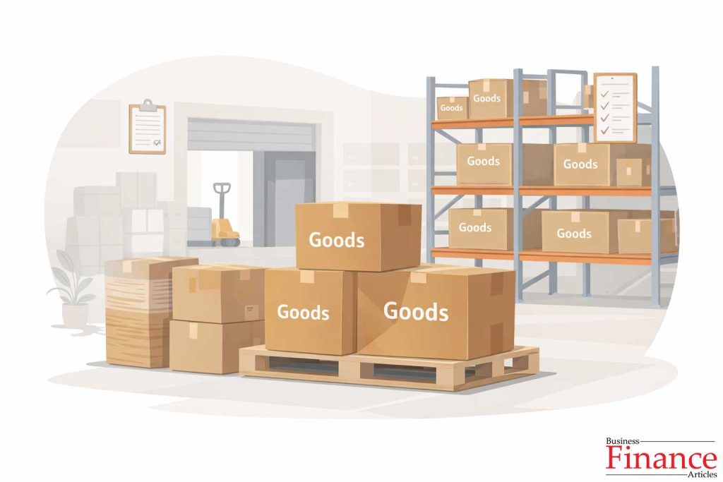 Warehouse storage example showing temporary custody of goods under bailment