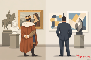 Why wealthy rulers and elites invested in art as a strategic asset